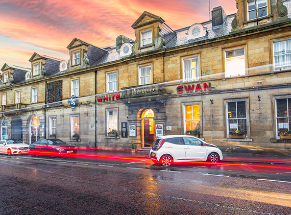 Valentine's Day In Alnwick | The White Swan Hotel